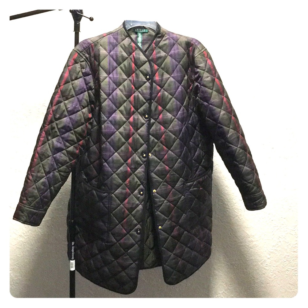 Ralph Lauren Quilted Cloth Jacket